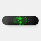 Het groene Skateboard van de Grafiek van de (Horizontaal)