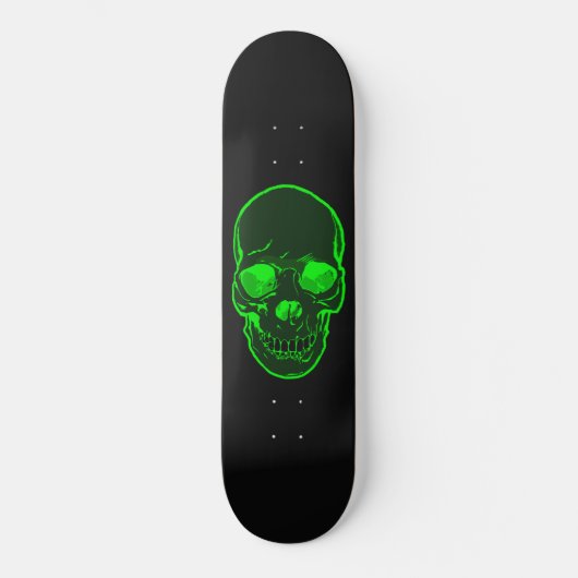 Het groene Skateboard van de Grafiek van de (Voorkant)