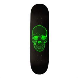 Het groene Skateboard van de Grafiek van de