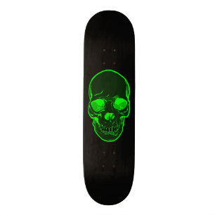 Het groene Skateboard van de Grafiek van de