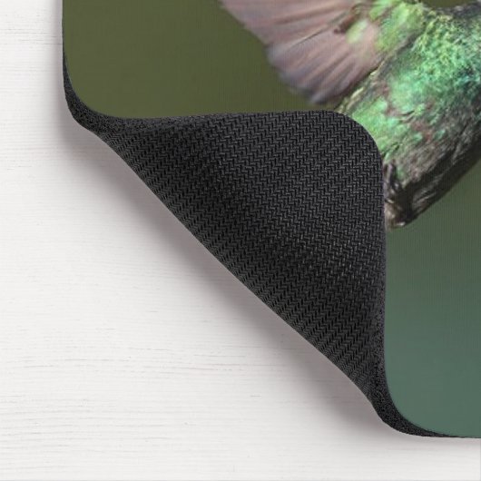 Het groene viooltje muismat (Hoek)