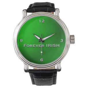 Het groene voor altijd IERSE Horloge van het