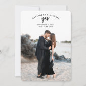 Het Groene Weddenschap van de Foto van de Tekst sp Kaart (Voorkant)