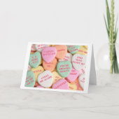 Het groene Wenskaart van "Bittere Snoepjes Weenii" Feestdagen Kaart (Voorkant)