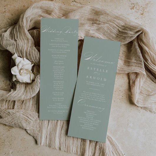 Het Groene Witte Programma van de Bindende van de Programmakaart