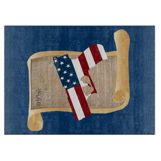 Het Grondwettelijk Comité Snijplank (Voorkant)