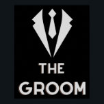 Het Groom Squat Bachelor Supplies Weddenschap Poster<br><div class="desc">Het Groom Squat Bachelor Supplies Weddenschap</div>