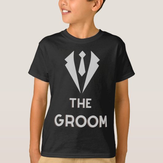 Het Groom Squat Bachelor Supplies Weddenschap T-shirt (Voorkant)