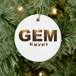 Het Groot Egyptisch Museum Keramisch Ornament