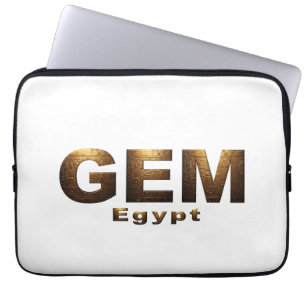 Het Groot Egyptisch Museum Laptop Sleeve