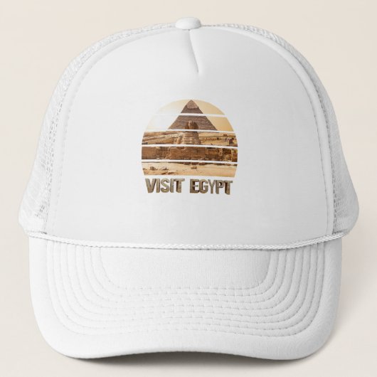 Het Groot Egyptisch Museum Trucker Pet (Voorkant)