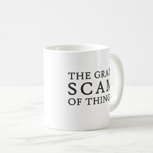 HET GROOTSCHAAM VAN DE Mok VAN DINGEN (Voorkant rechts)