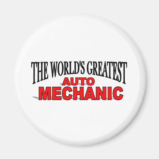 Het grootste automatische mechanisme ter wereld magneet (Voorkant)