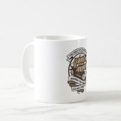Het grootste avontuur koffiemok (Voorkant links)