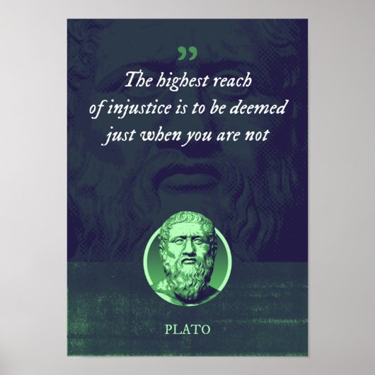 Het grootste bereik van onrecht moet worden bescho poster (Voorkant)