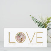 Het grootste deel van deze is Love 3 Photo Unique  (Staand voorkant)