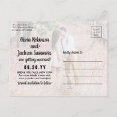 Het grootste deel van dit is Love Two Photo Unique Aankondigingskaart (Achterkant)