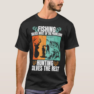 Het grootste deel van het probleem oplossen Vist e T-shirt