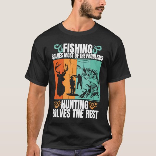 Het grootste deel van het probleem oplossen Vist e T-shirt (Voorkant)