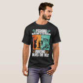 Het grootste deel van het probleem oplossen Vist e T-shirt (Voorkant volledig)