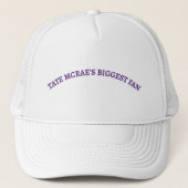 Het grootste fan pet van Tate McRae (Voorkant)