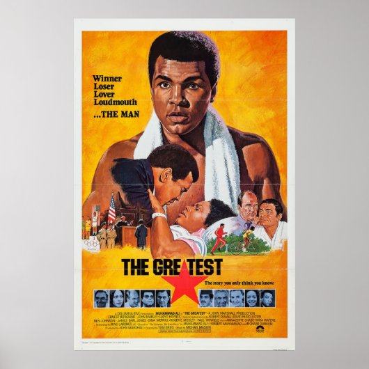 Het grootste film poster (Voorkant)