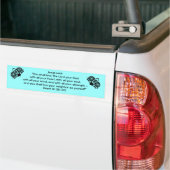 Het grootste gebod bumpersticker (Op Truck)