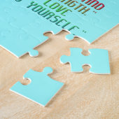 Het grootste gebod legpuzzel (Zijkant)