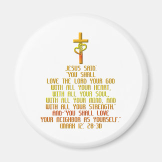 Het grootste gebod magneet