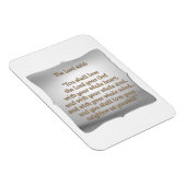 Het grootste gebod magneet (Rechterzijde)