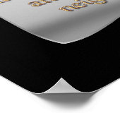 Het grootste gebod poster (Hoek)