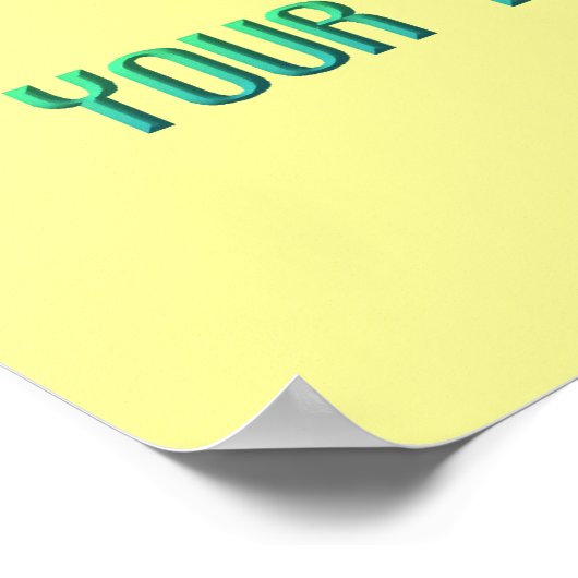 Het grootste gebod poster (Hoek)