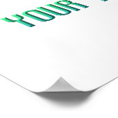 Het grootste gebod poster (Hoek)