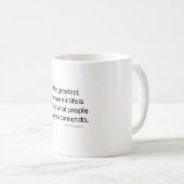 Het grootste genoegen koffiemok (Voorkant rechts)