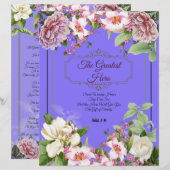 Het grootste gepersonaliseerde Hero Poem-papier (Voorkant / Achterkant)