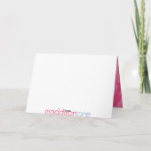 Het grootste geschenk | Foto Valentijnsdag Kaart (Achterkant)