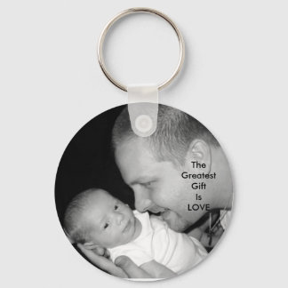 Het grootste geschenk is weg sleutelhanger