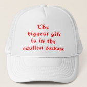 Het grootste geschenk-pet trucker pet (Voorkant)