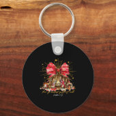 Het Grootste Geschenk Van Alle Geboorte Scene Chri Sleutelhanger (Voorkant)