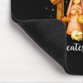 Het Grootste Geschenk Van Alle Kerststal Christeli Muismat (Hoek)
