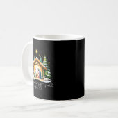 Het Grootste Geschenk Voor Alle Kerststal Jezus Koffiemok (Voorkant links)