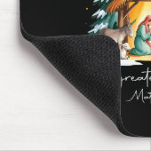 Het Grootste Geschenk Voor Alle Kerststal Jezus Muismat (Hoek)