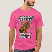 Het grootste gewelddadige optreden van de wereld i t-shirt (Voorkant)