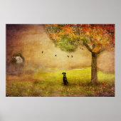 Het Grootste Hart - Poster voor hondenliefhebbers (Voorkant)