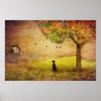 Het Grootste Hart - Poster voor hondenliefhebbers