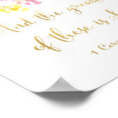 Het grootste is Love - Art Print (Hoek)