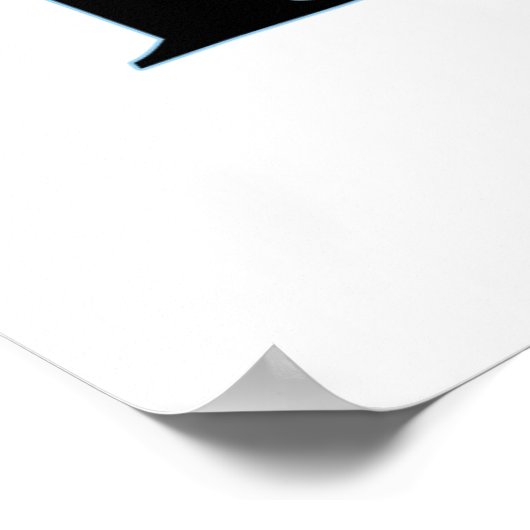 Het grootste kyra ter wereld poster (Hoek)