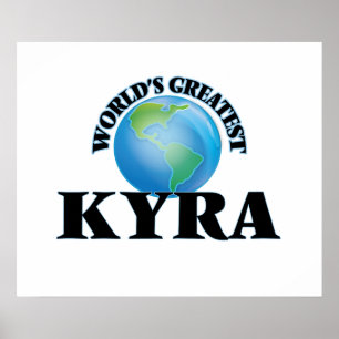 Het grootste kyra ter wereld poster