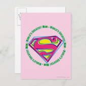 Het Grootste Mamma van de wereld Briefkaart (Voorkant / Achterkant)