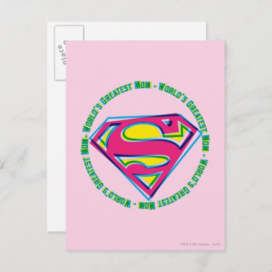 Het Grootste Mamma van de wereld Briefkaart (Voorkant / Achterkant)